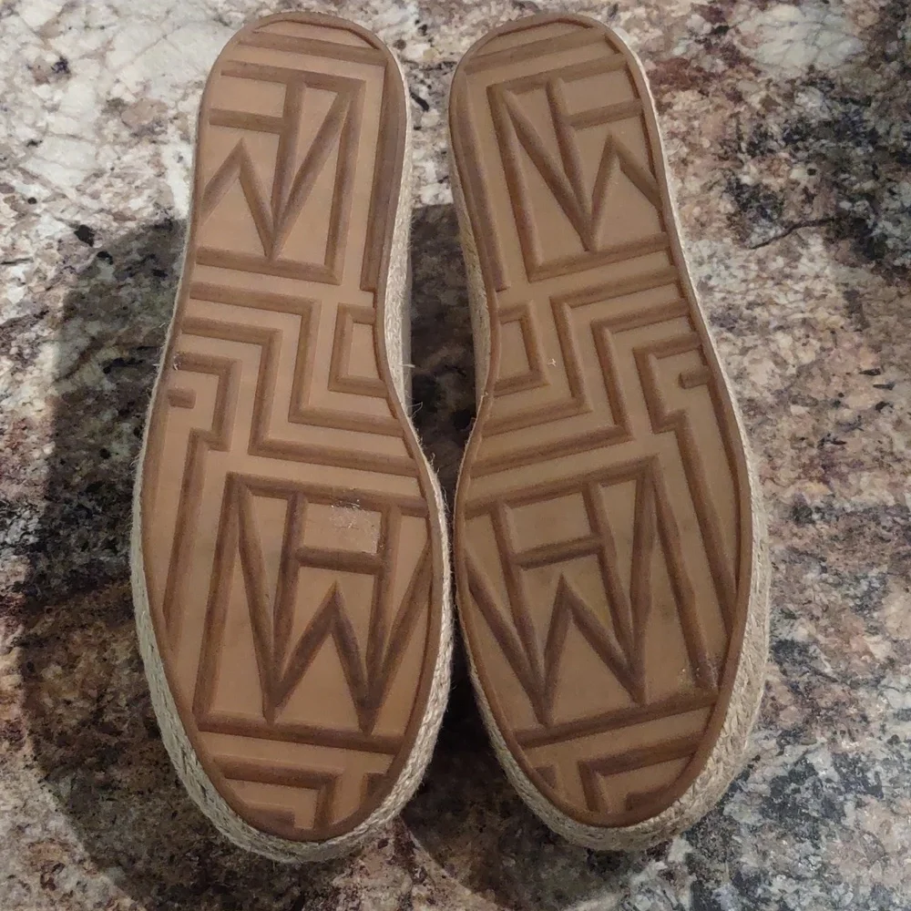 H&M Canvas Platform Espadrilles (Sz. 10) - Picture 10 of 11